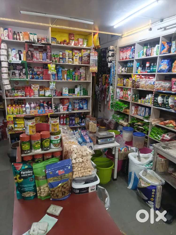 Saltlake BD market grocery shop e staff chai