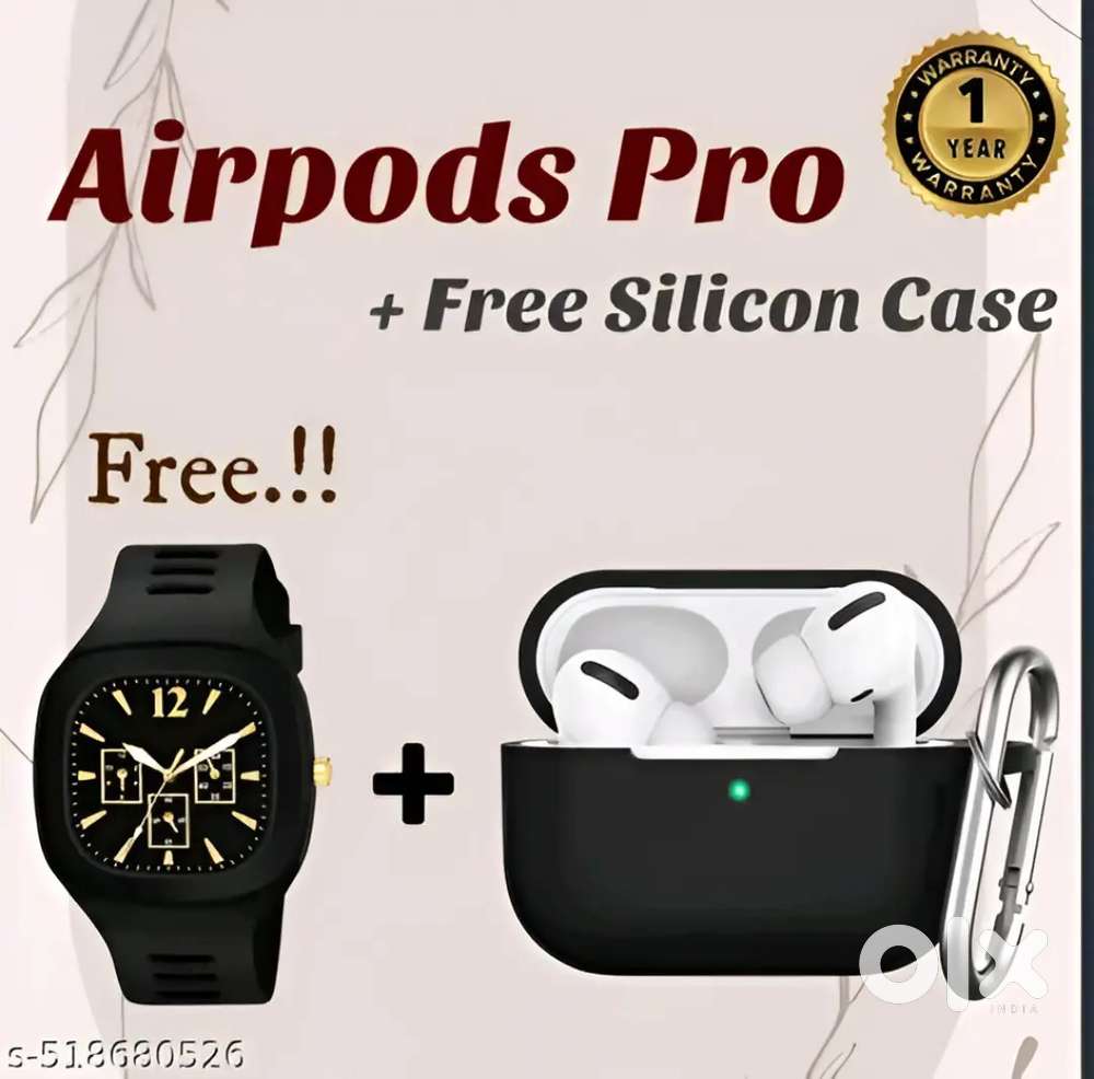 Airpods Wireless Bluetooth and Earbuds With Charging