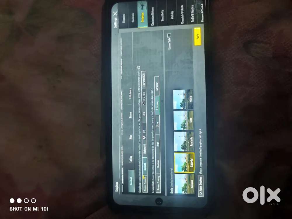 Sell or exchange my iQOO 7 5g gaming ph only 1 time but OLED display