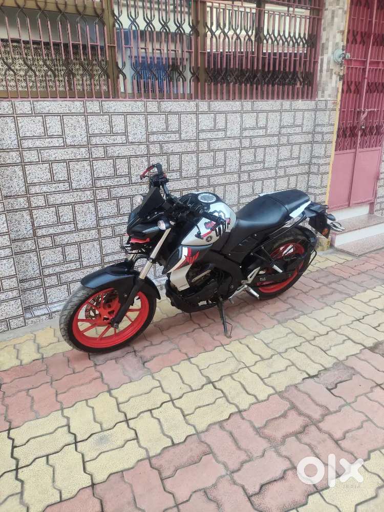 12/2021 Yamaha MT 15 Insurance Running