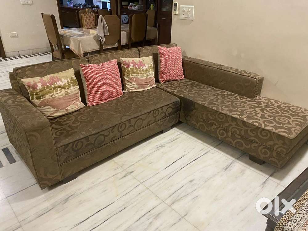 L shape sofa