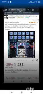 R36s game consoles