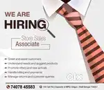 Salesperson male