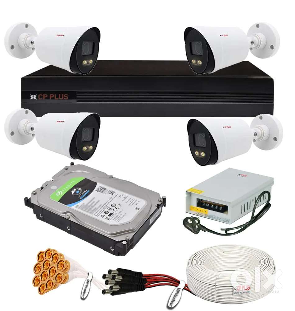 4 camera setup installation all Mumbai fitting& delivery