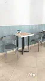 Two Chair and one table