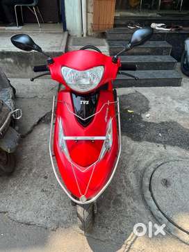 TVS SCOOTY ZEST MATTE SERIES BRAND NEW 2023 FULL FITTINGS
