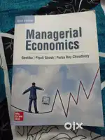 Managerial economics by Geetika, Ghosh, Roy Choudhury