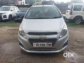 Chevrolet Beat 2014-2016 LT Option, 2017, Petrol