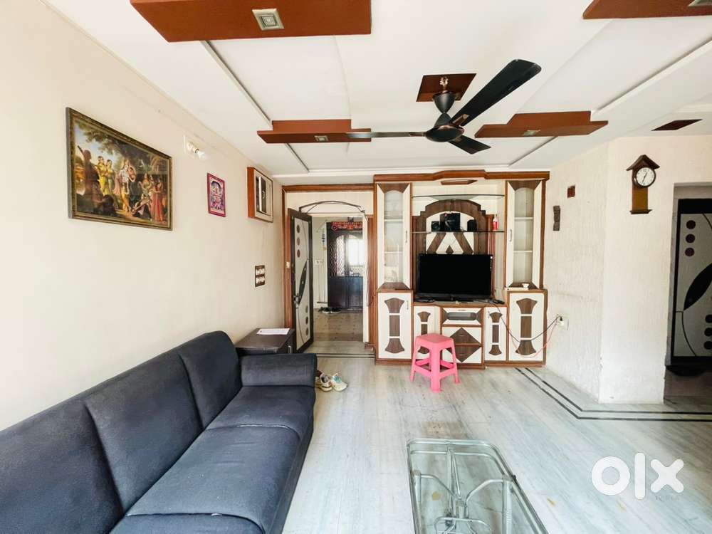 Very Nice 3bhk Fully Furnished Flat For Rent at Sachin Tower Satellite