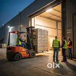 Job position for forklift operator