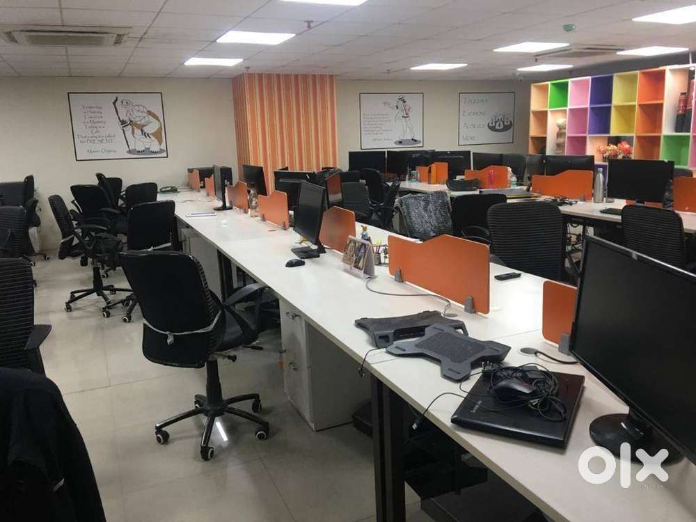 Ready to move furnished office space for Rent at vijay nagar