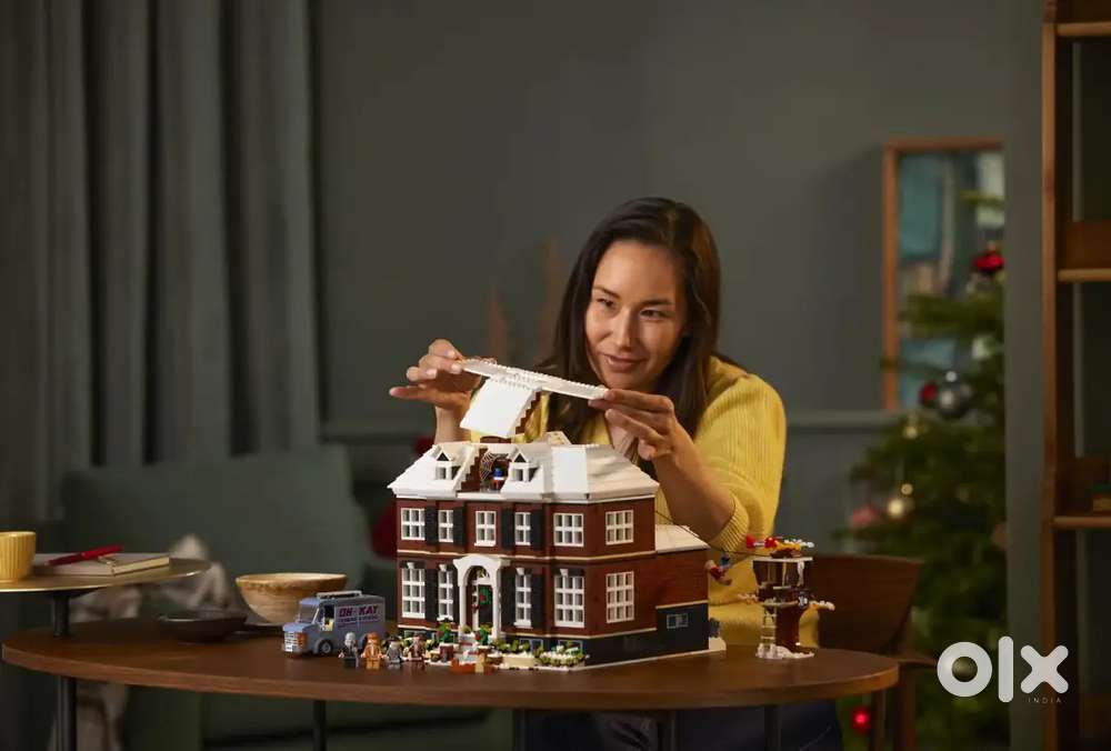 LEGO Home Alone movie set