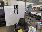 Salon manager male staff