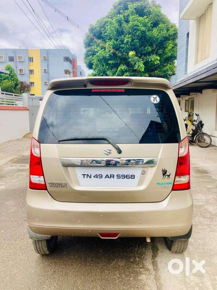 Maruti Suzuki Wagon R VXI MT 1.0L, 2014, Petrol