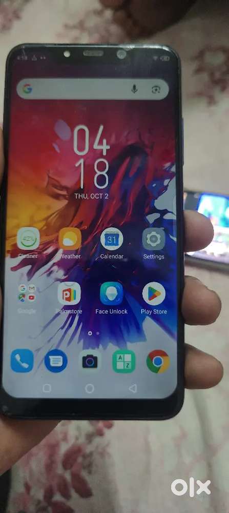 Infinix hot 7 4gb 64gb