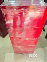 I'd67 samsung red colour single door refrigerator 170 ltr