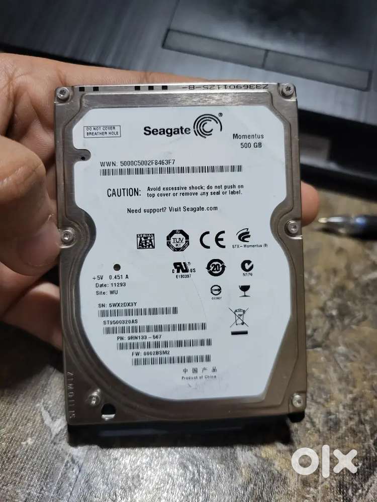 Seagate sata HARD DISK  500GB