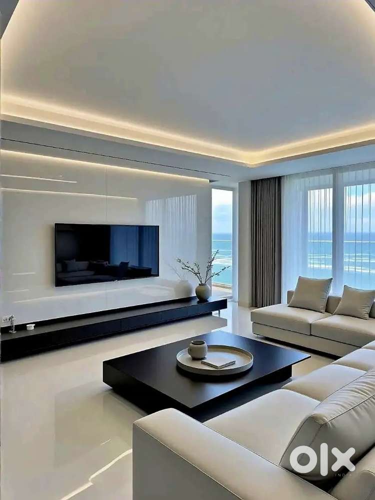 Fully furnished 2bhk padil DC office any cast