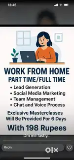 WORK FROM HOME