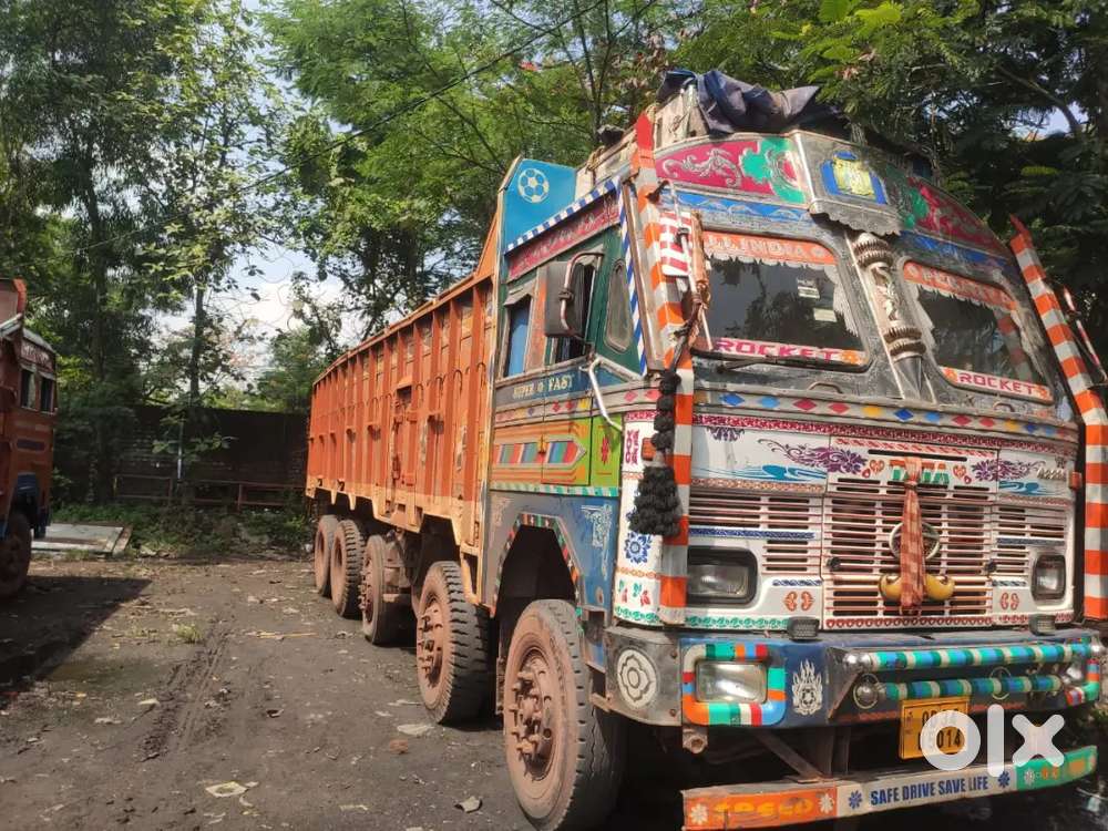 Tata truck with very good condition ready to drive