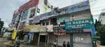 Ground & First Floor shops on IS Sadan X Roads main road for rent