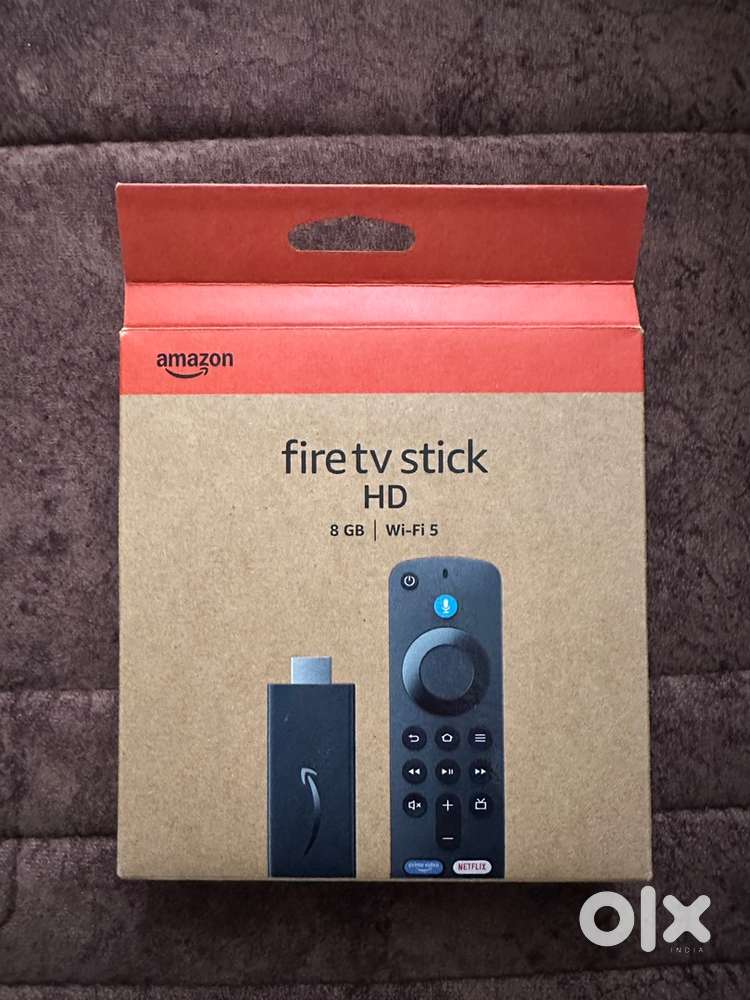 Amazon fire tv stick Hd 2025 1month old Brand new no scratch nothing.
