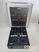 Numark Scratch 24-Bit 2-Channel Serato DJ Pro DVS Scratch Mixer w/ 8 P