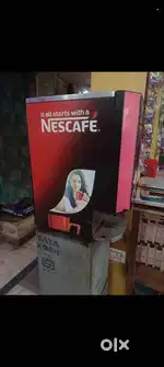 Coffee vending machine