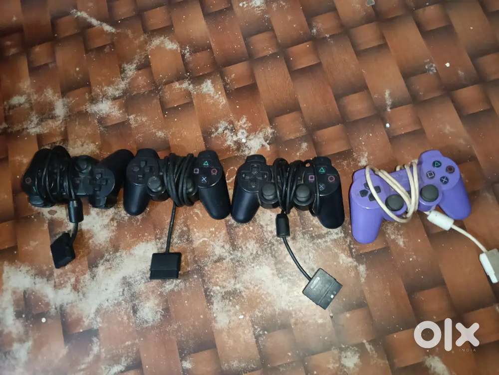 Video game joyaticks new sealed piece not use