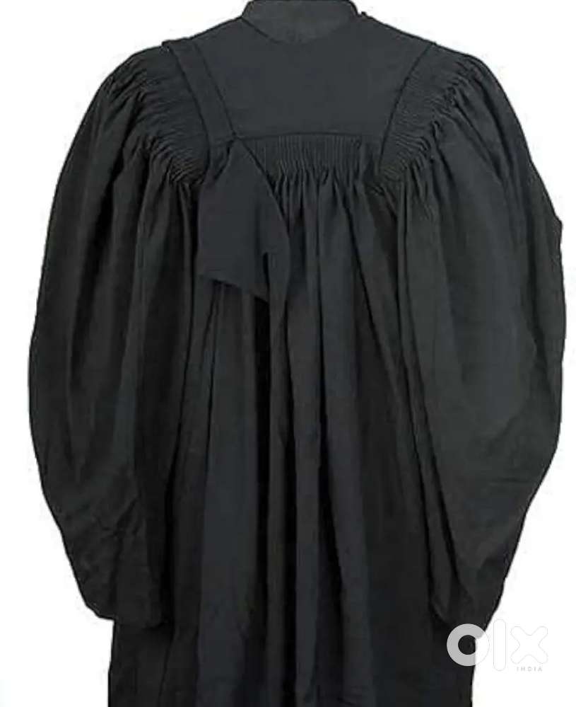 Advocate gown (black colour)