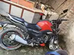Tvs 125 raider red colour