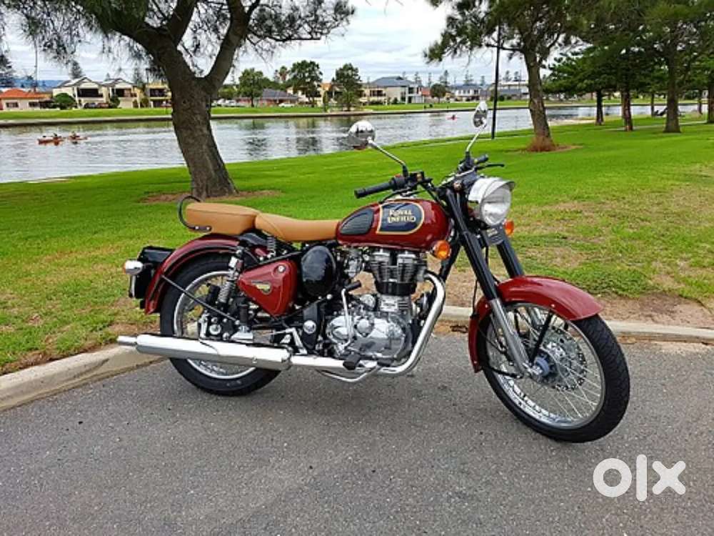 I want bullet bike