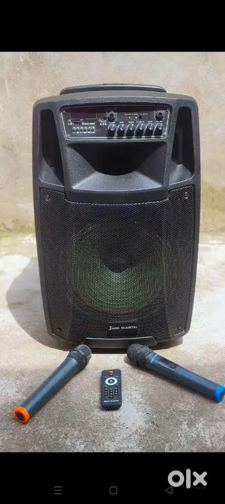 Jack martin karoke speaker
