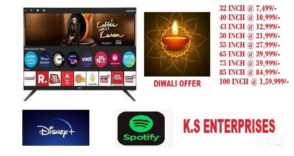 DIWALI SALE 50 INCH GOOGLE TV, 4K UHD, VOICE COMMAND @ 21,999/- ONLY