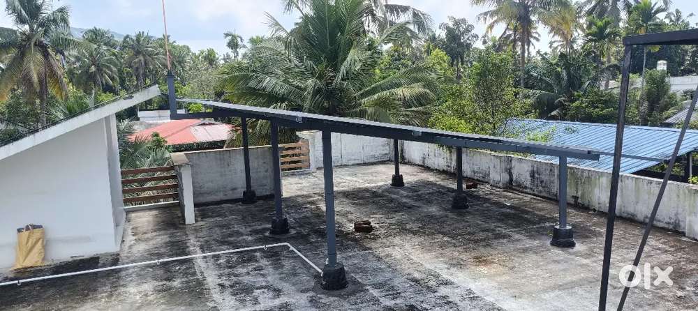 Welder for solar work