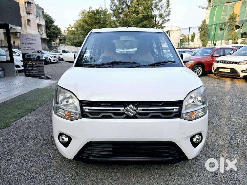 Maruti Suzuki Wagon R VXI, 2019, Petrol