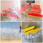 Play school benches