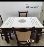 Dinning Table For Sale (4 Chairs)