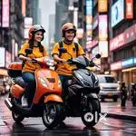 Food delivery Job (Male & Female)