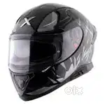 Axor hunter black helmet