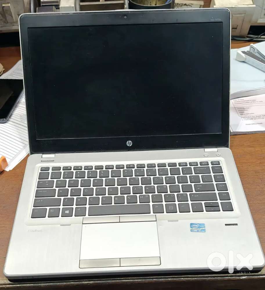 Laptop HP aletbook Ram 8 gb SSD 512