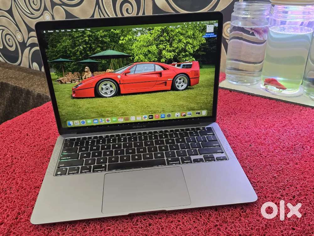 M1 Air 2021 Apple Macbook 8gb 256gb SSD 13inch Retina Touch iD