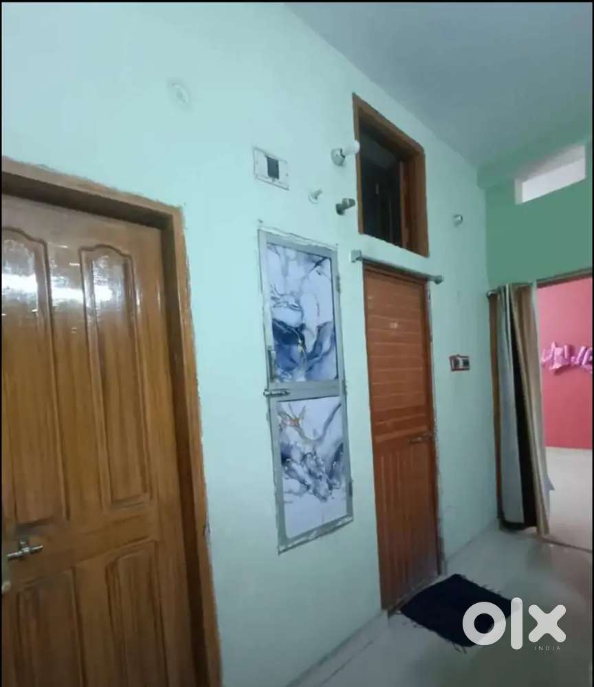 2bhk semi furnished, 1kitchen, bathroom (indian), 1 balcony
