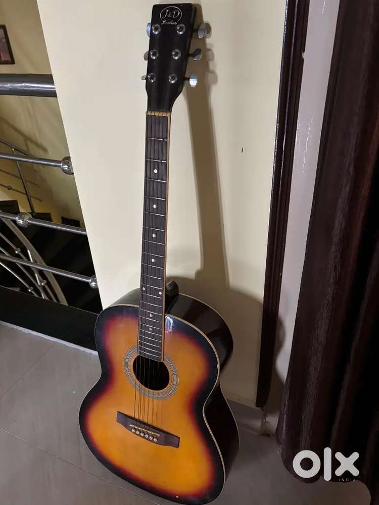 J&D Acoustic Guitar for Sale – Great Sound & Condition!