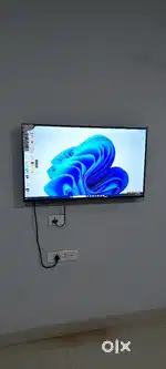Brand new 43 smart tv with warranty installation 4k