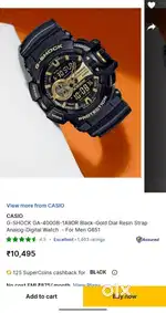 G shock GA- 400GB Brand new sealed pack