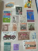 Very old and unique international stamp collection..