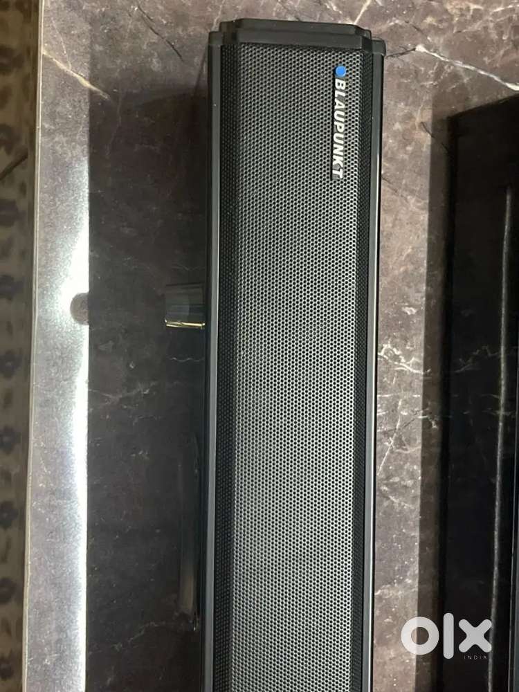 2 yr old blaupunkt soundbar with hdmi-arc in excellent condition