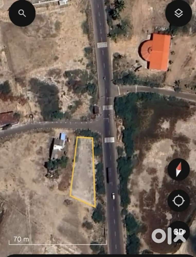 7000 SQFT LAND FOR SALES IN VELANKANNI TO NAGAIPATTINAM BYE PASS