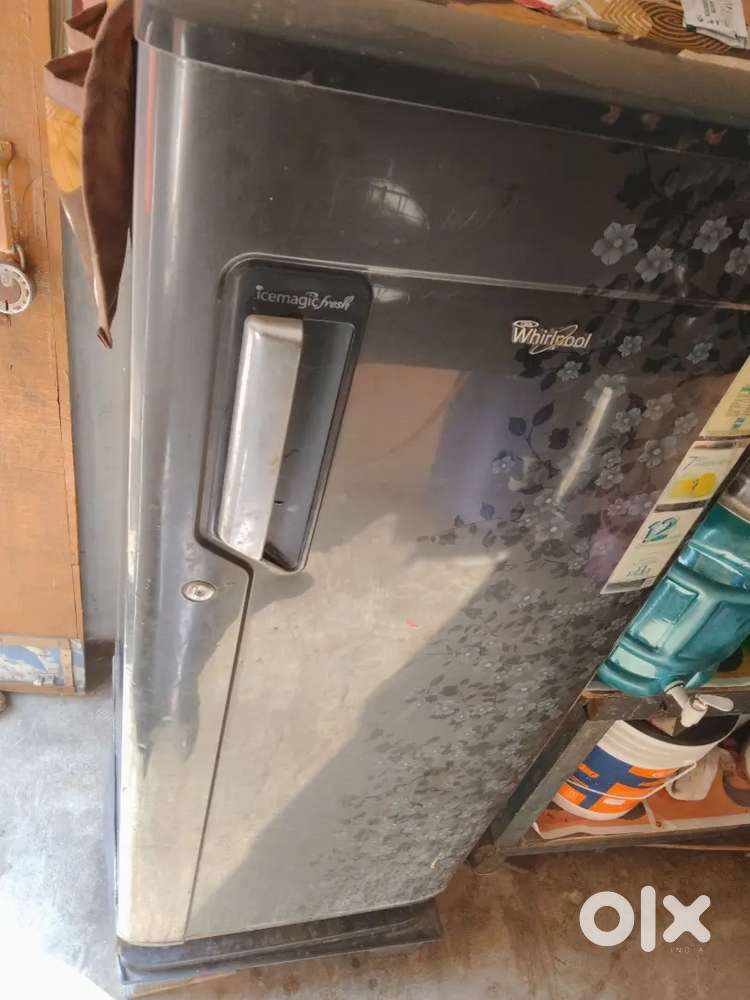 Whirlpool fridge